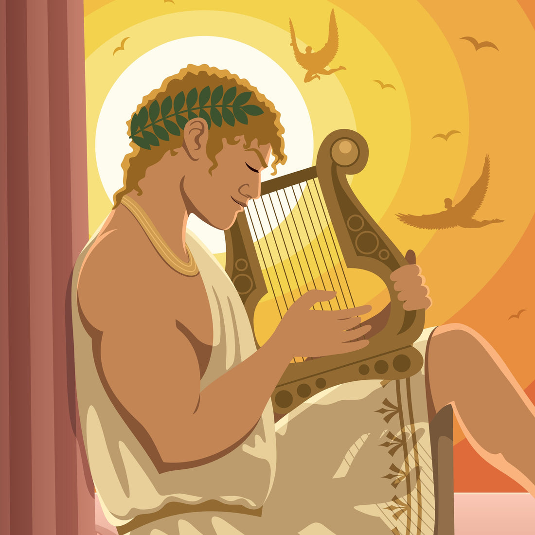 La Lyre : un instrument intemporel aux sonorités envoûtantes