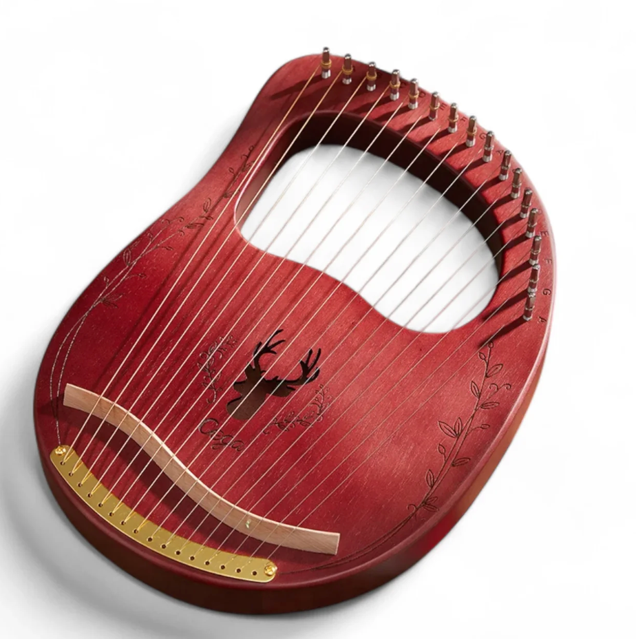 Lyre 16 cordes