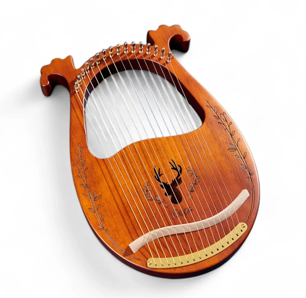 Lyre 16 cordes