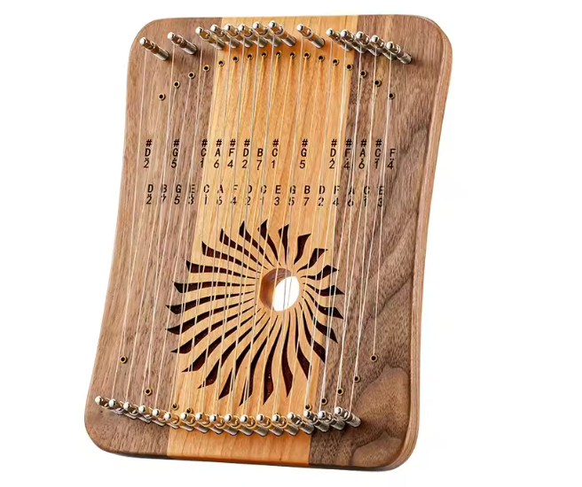 Lyre 31 cordes