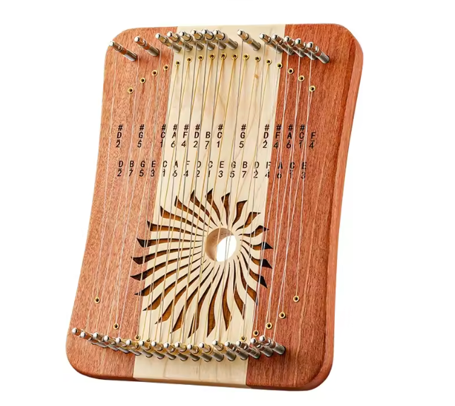 Lyre 31 cordes
