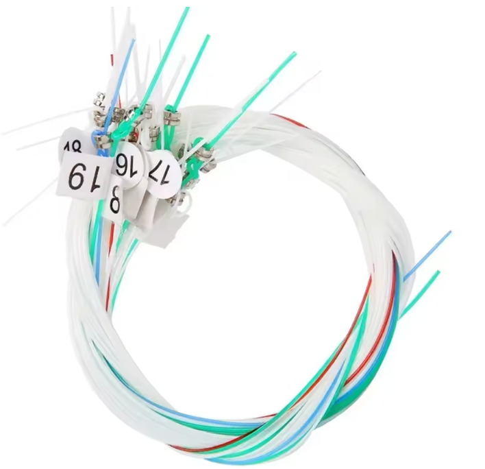 Jeu de cordes lyre 16 à 21