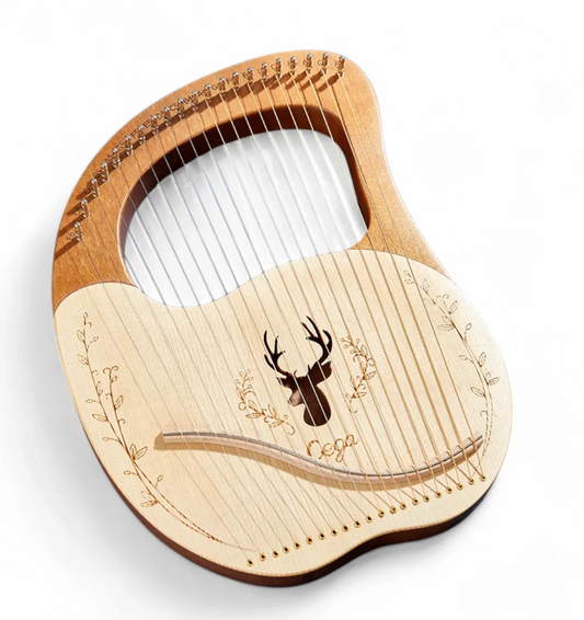 Lyre 21 cordes