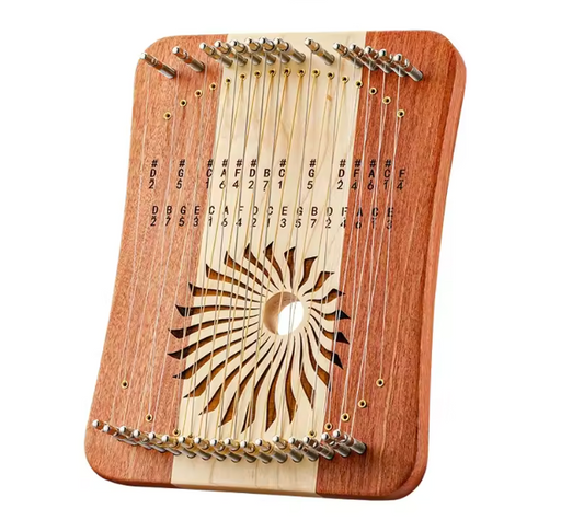 Lyre 31 cordes
