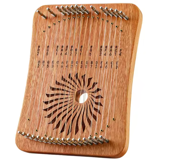 Lyre 31 cordes