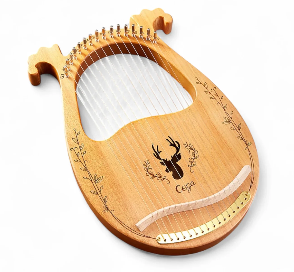 Lyre 16 cordes