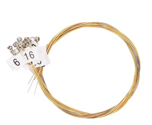 Jeu de cordes lyre 16 à 21